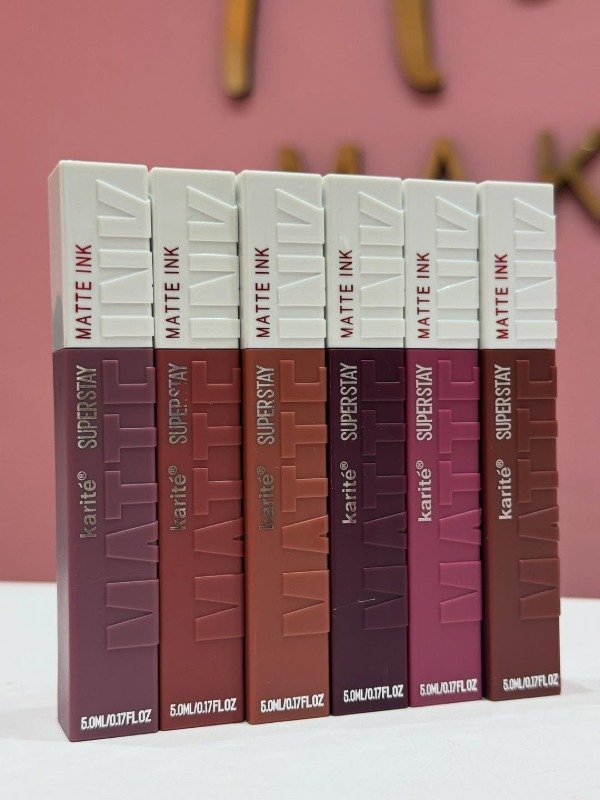 Producto - Karité Superstay Matte Ink Labial Líquido de Larga Duración y Alta Pigmentación