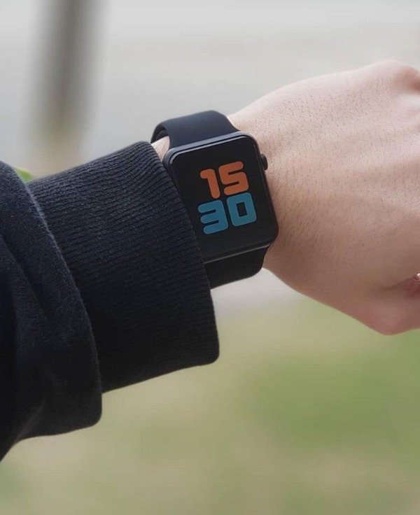 SMARTWATCH B59 BLACK - Lux relojes