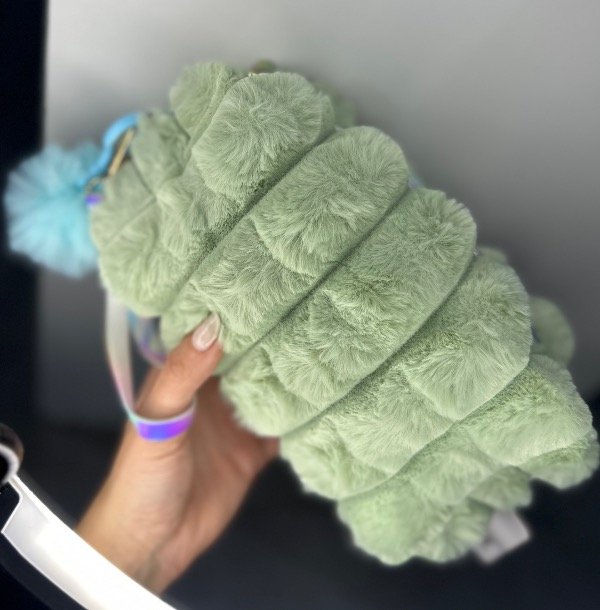 Producto - Neceserpeluche verde