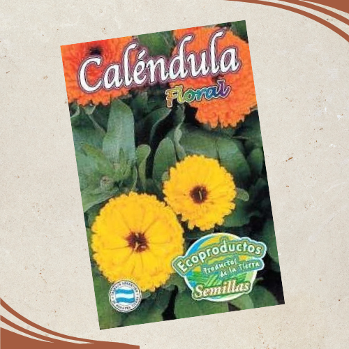 Producto - Semillas de Caléndula