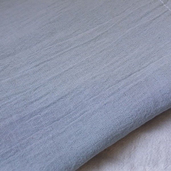 Producto - Manta gasa muselina celeste