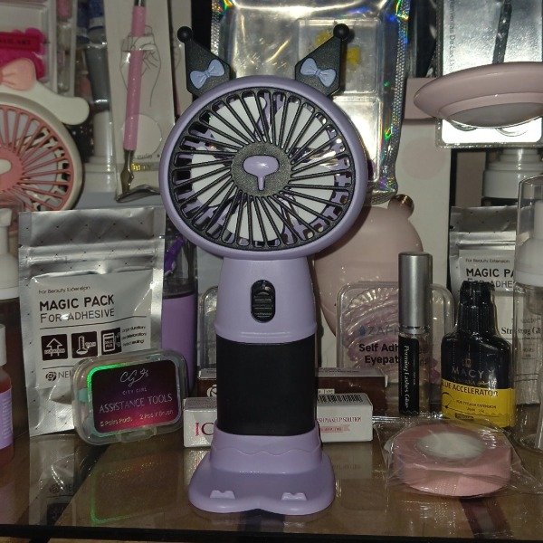 Producto - Ventilador kuromi