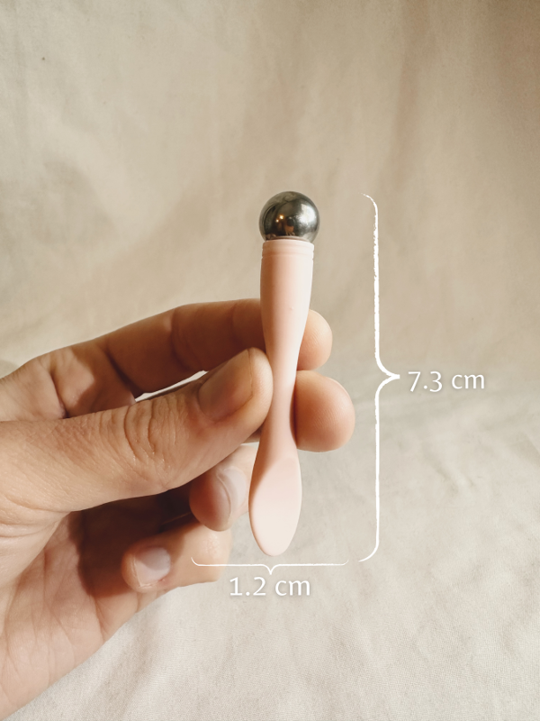 Producto - Mini Rodillo Masajeador Aplicador Para Crema De Ojos Parpado