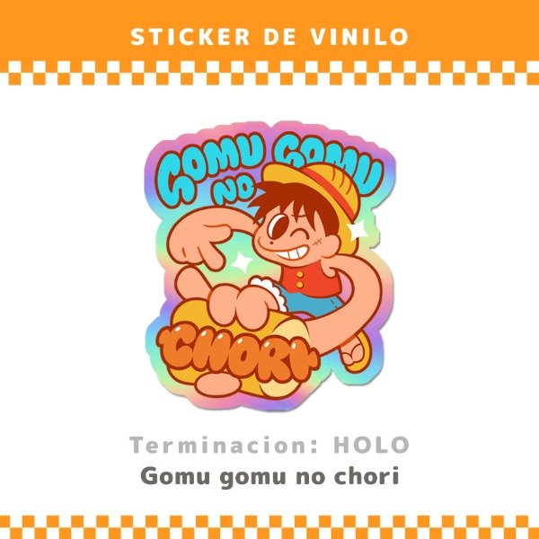 Producto - Vinilo Holo - Gomu gomu no chori