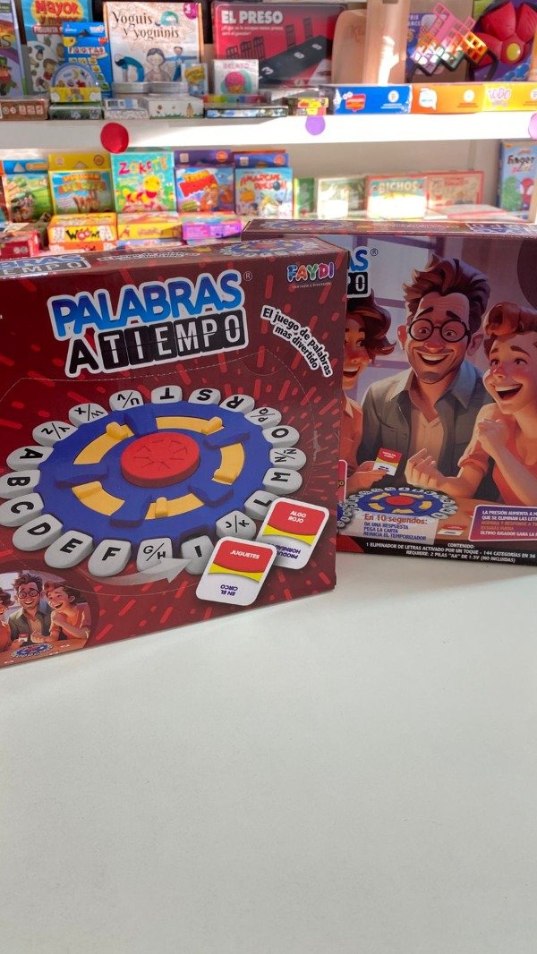 Producto - Palabras a tiempo- Wi