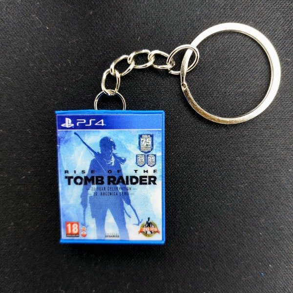 Producto - Llavero de Rise of Tomb Raider - 0