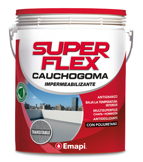 Producto - SUPERFLEX CAUCHOGOMA - Emapi