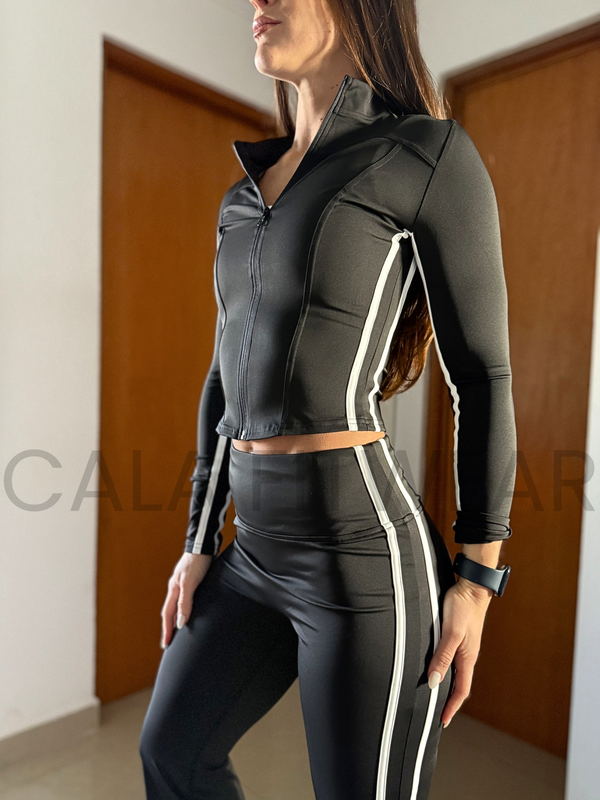 Producto - Camperita ROMA black S
