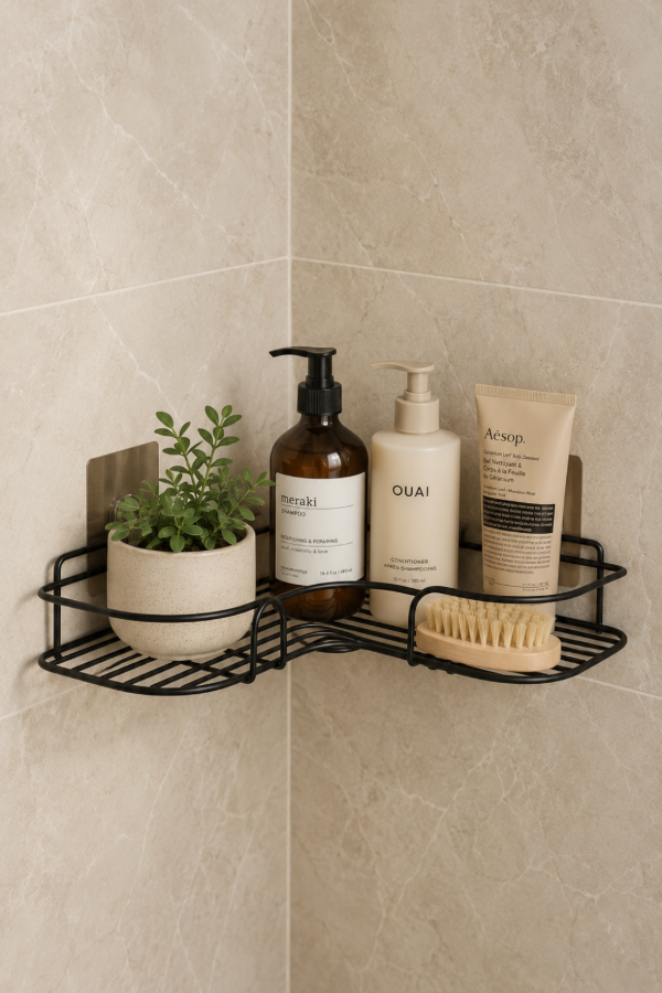 Producto - Organizador de ducha esquinero