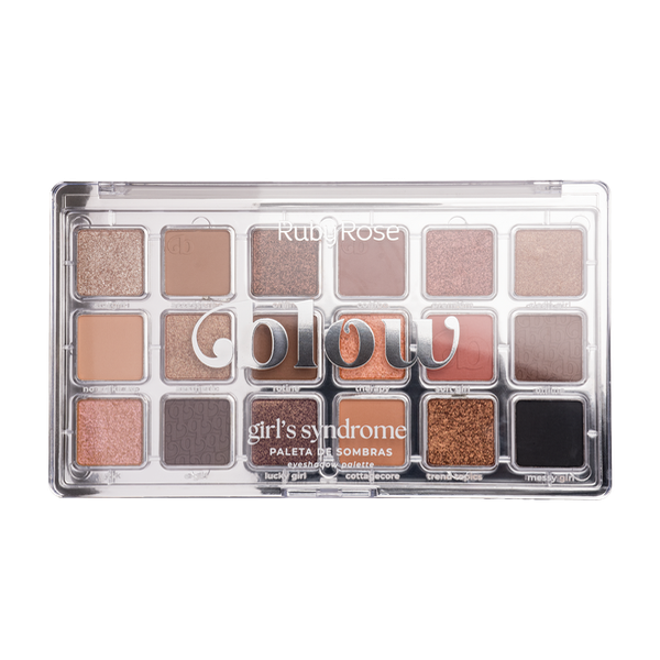 Producto - Paleta blow girls syndrome ruby rose