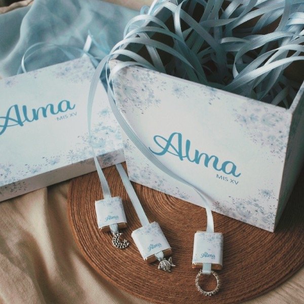 Producto - Sweet cintas box - Ceremonia de cintas