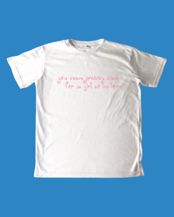 Remera Sad - Olivia Rodrigo