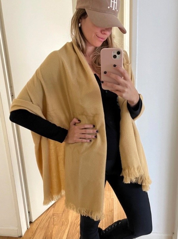 Producto - Ruana Beige