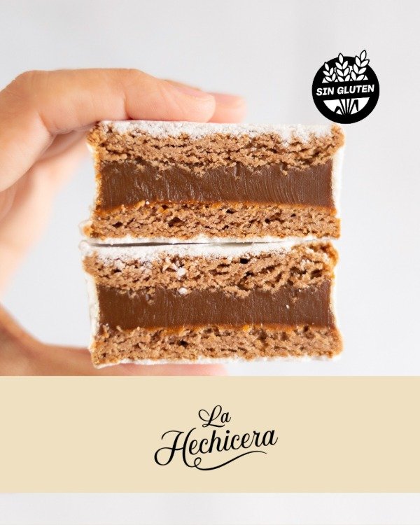 Producto - Alfajor de Dulce de leche y Merengue x 6u.