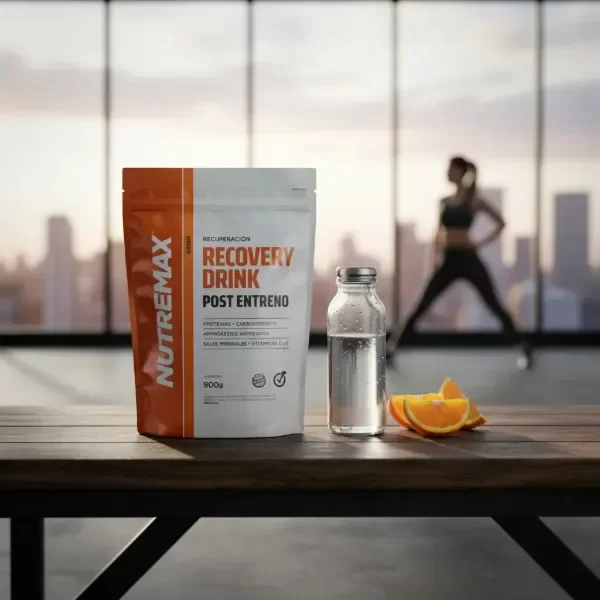 Producto - Recovery drink 900gr - NUTREMAX - 3