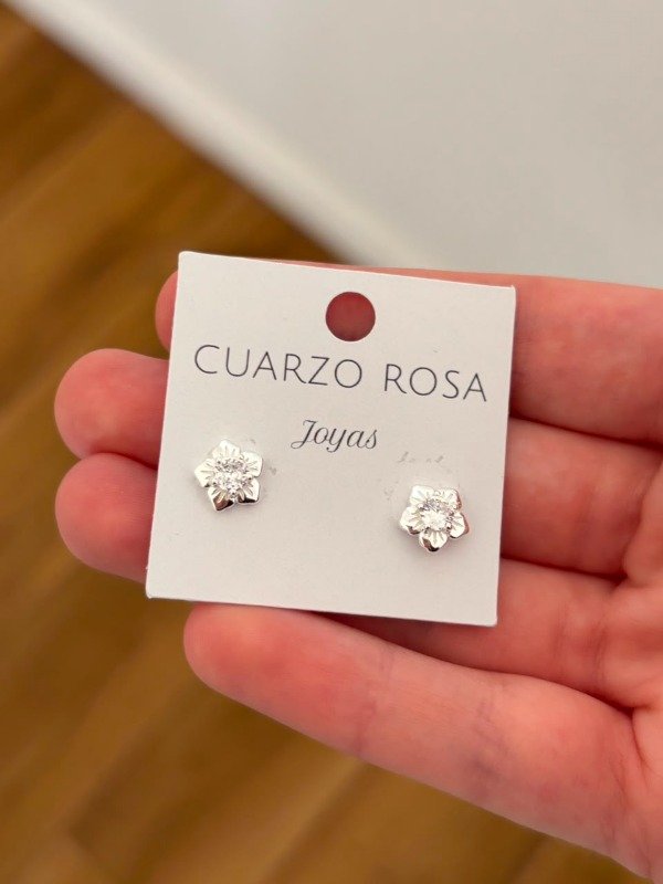 Producto - Aros Jamaica Flor