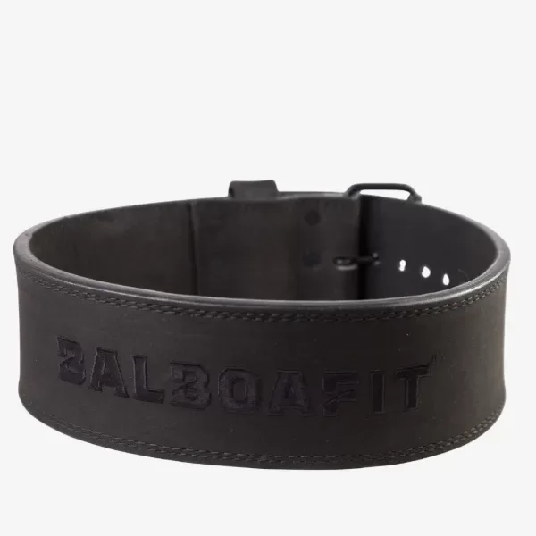 Producto - CINTURON CUERO C/HEBILLA 10 MM - BALBOAFIT - 0