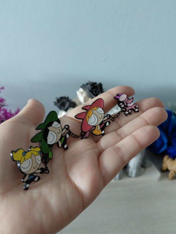 Producto - Pin metalizado - Las chicas superpoderosas ESPECIAL #2053