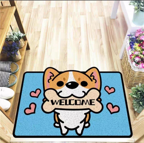 Producto - Alfombra felpudo para entrada welcome