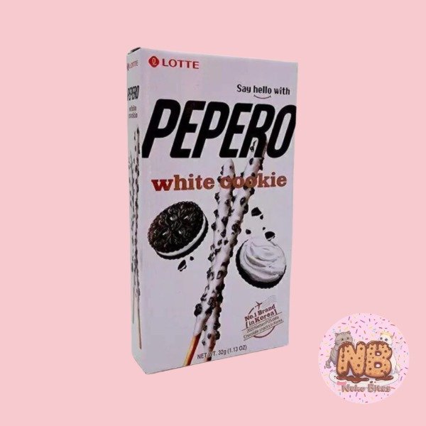 Producto - Pepero Sabor Cookies and Cream
