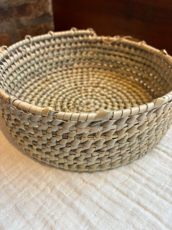 Producto - Canasto de fibra natural