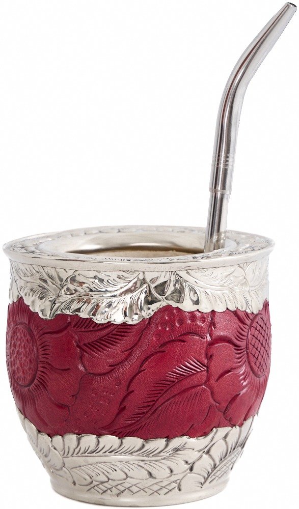 Producto - MATE IMPERIAL PREMIUM DOBLE CALADO - MARRON