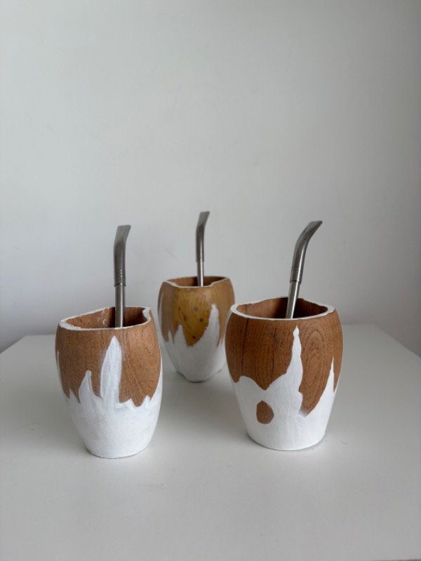 Producto - Mate ranchero - bombilla pico de loro de regalo