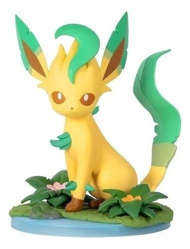 Producto - Diorama Leafeon - Pokemon (17cm)