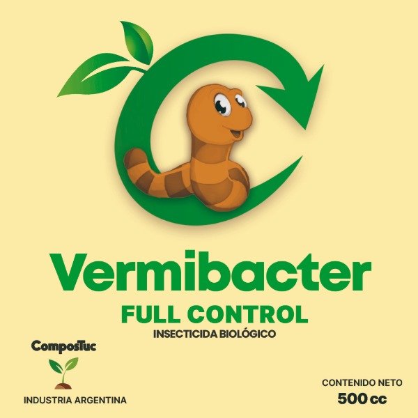 Producto - Full control - x 500 cc.   Insecticida biológico