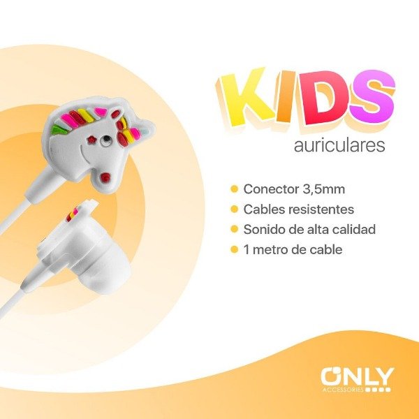 Producto - Auricular Kids Unicornio
