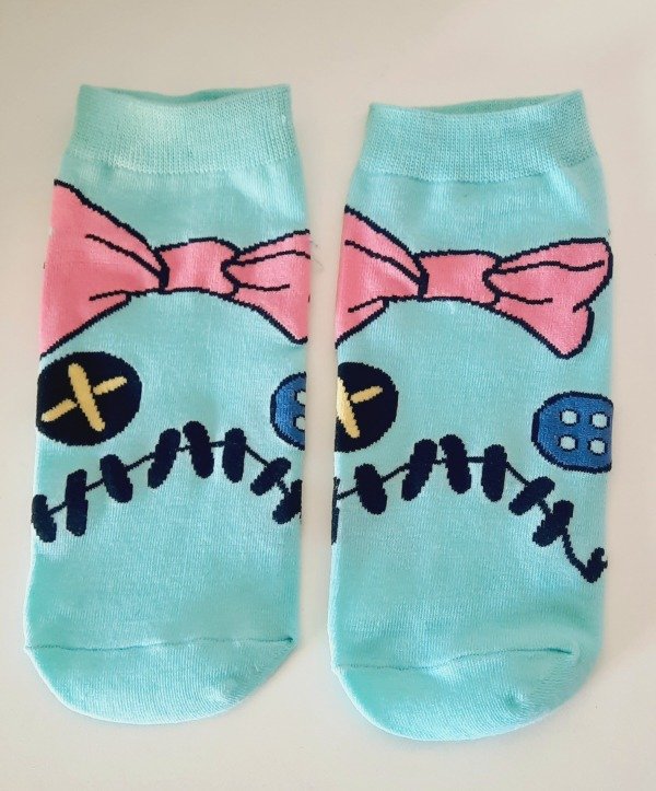 Producto - Media soquete Stitch 3