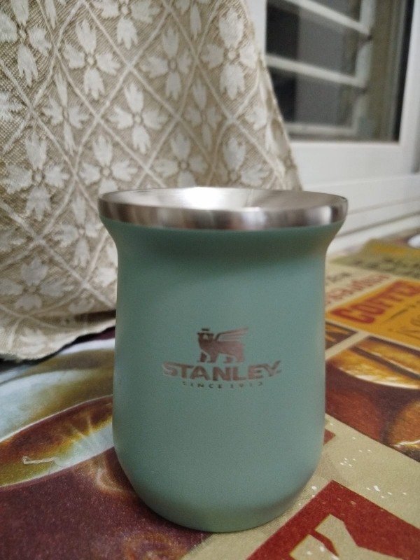Producto - Mate stanley verde militar