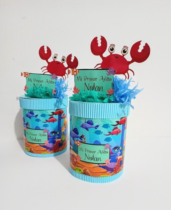 Producto - Souvenir animales del mar con tapa