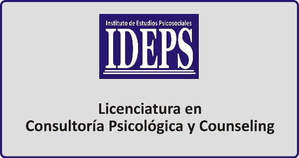 Producto - LICENCIATURA EN CONSULTORÍA PSICOLÓGICA Y COUNSELING a distancia