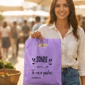 Producto - PACK DE 10 BOLSAS RESISTENTES 45X35 - 5