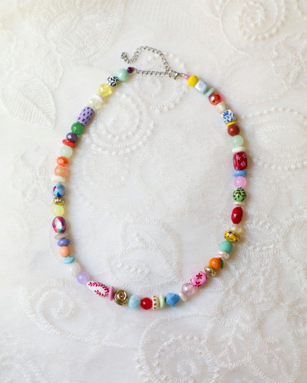 Producto - Collar de cuentas XI