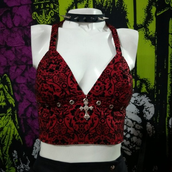 Producto - Top Vamp Flores