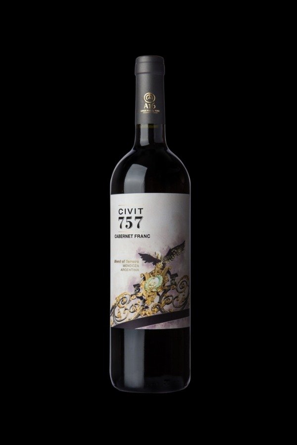 Producto - Civit 757 blend de terroirs Cab Franc