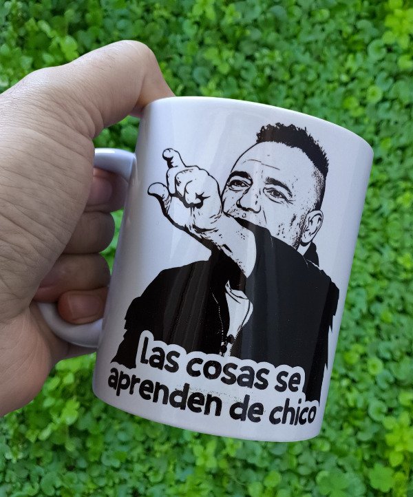 Producto - Las cosas se aprenden de chico [Ricardo Iorio][Stencil Art]