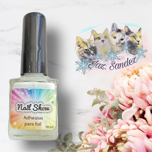 Producto - ADHESIVO FOIL NAILSHOW