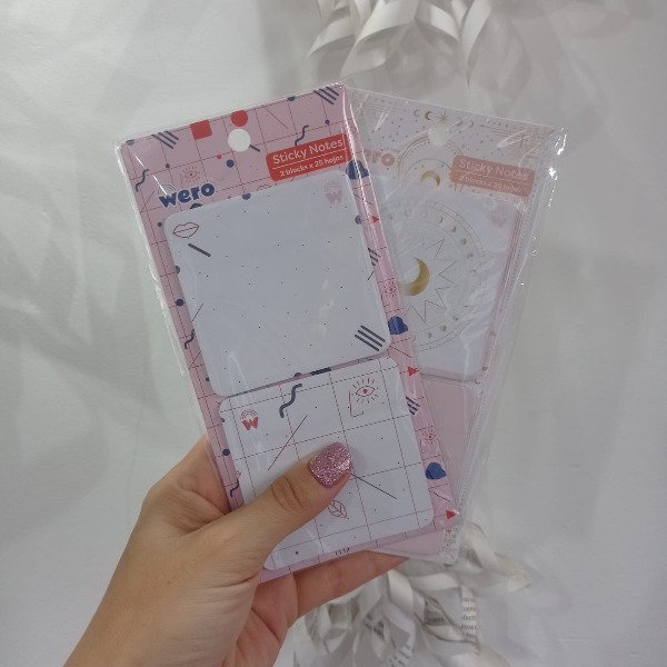 Producto - Set de Notas ADHESIVOesivas 70x70 - Wero
