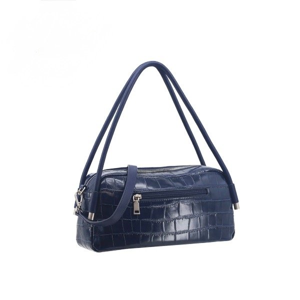 Producto - Cartera eco cuero Crocco azul - 2