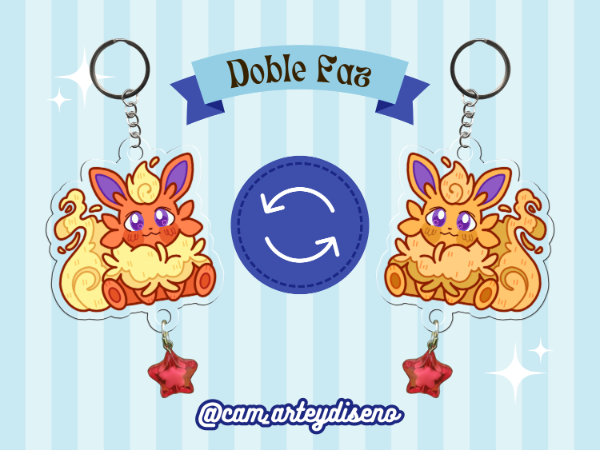 Producto - Llavero Flareon