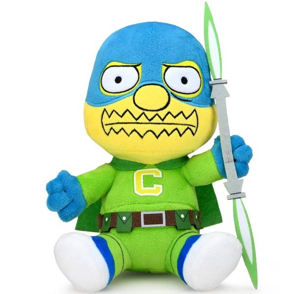 Producto - Neca Kidrobot The Simpsons Comic Book Guy Phunny Plush