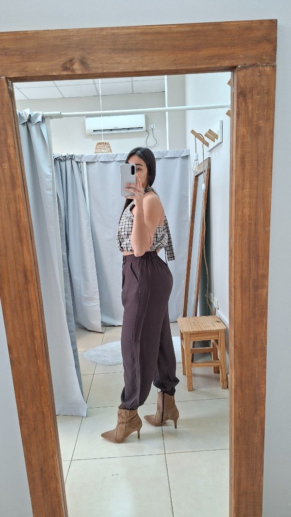 Producto - Pantalón MARROC chocolate - 1