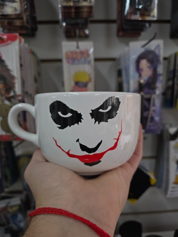 Producto - Tazón Joker blanco