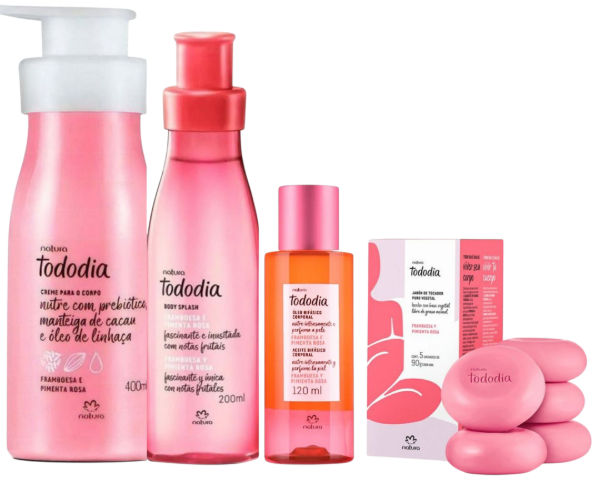 Producto - Kit Completo Frambuesa y Pimienta Rosa