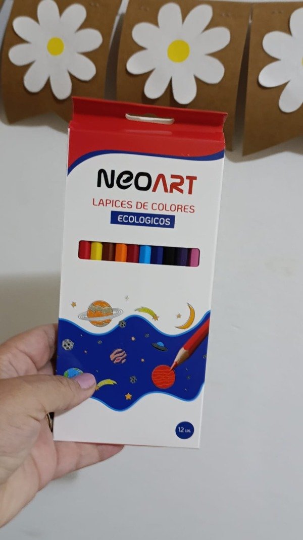 Producto - Lapices de colores ECOLOGICOS por 12 NEOART