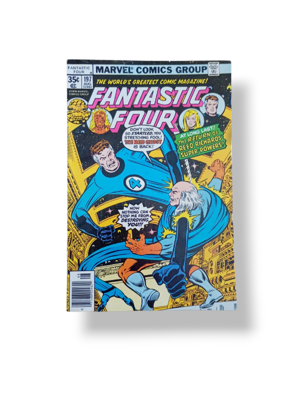 Producto - Fantastic Four 197