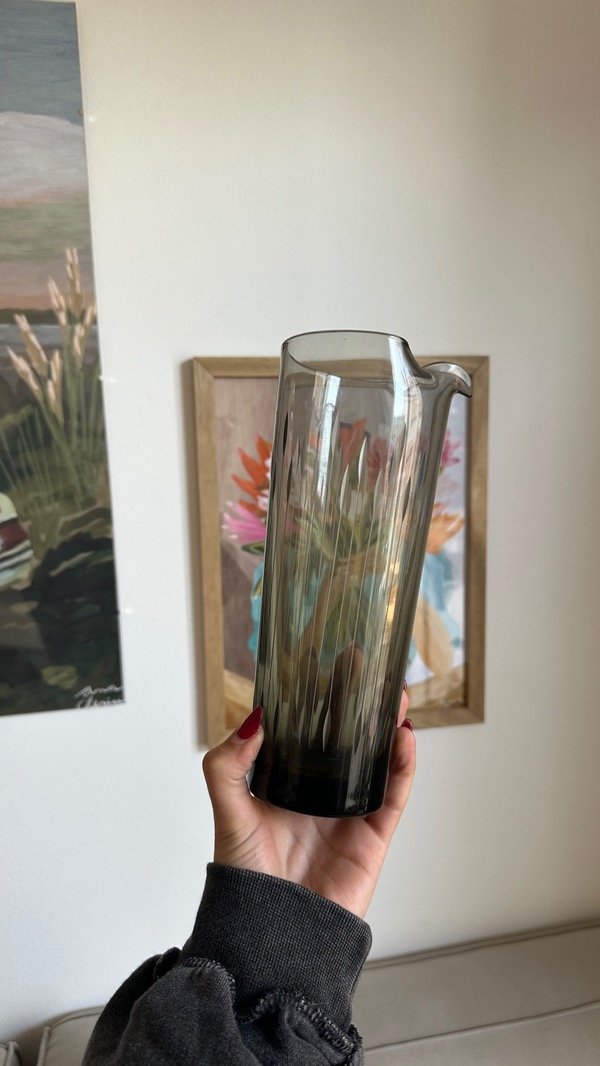 Producto - Jarra fumé labrada